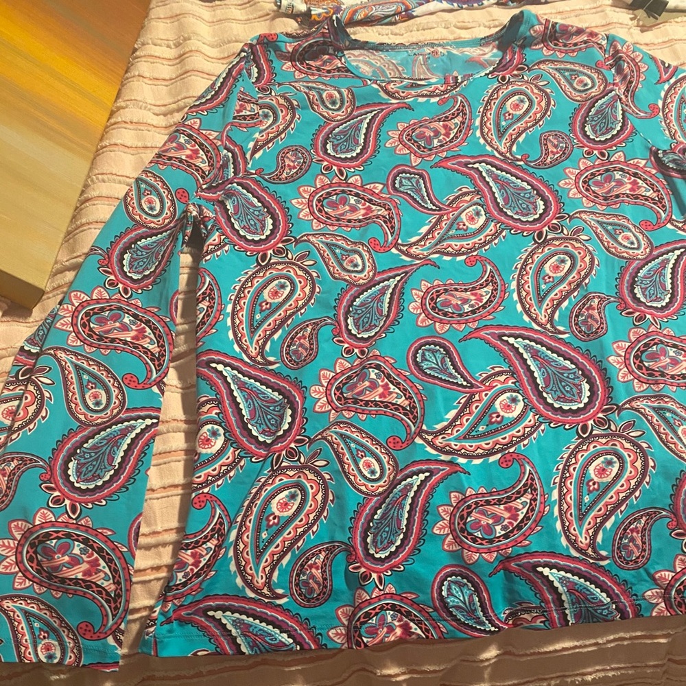 Lands End Rash Guard or swim shirt
